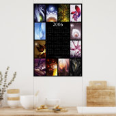 2006 Fraktal-Kalender Poster (Küche)