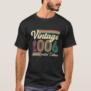 2006 Geboren im Jahr 2006 Vintag 16. Geburtstag T-Shirt
