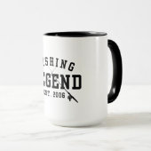 2006 gegründete Fangflotte Tasse (VorderseiteRechts)