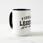 2006 gegründete Fangflotte Tasse (Vorderseite Links)