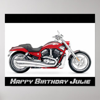 2006-Harley-davidson-Screamin-Adler Poster