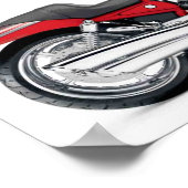 2006-Harley-davidson-Screamin-Adler Poster (Ecke)