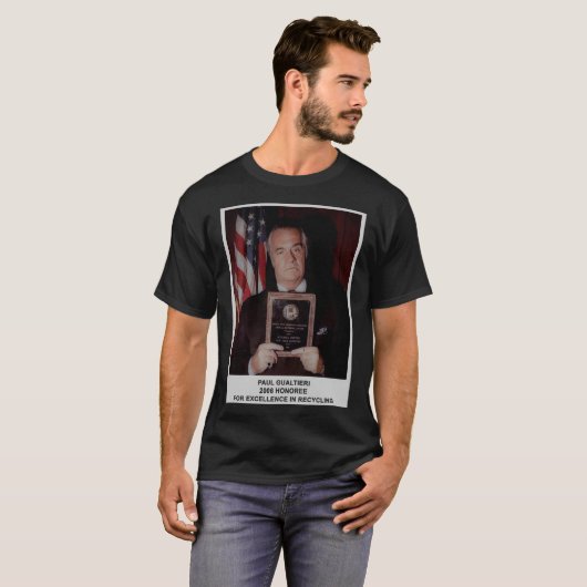 2006 Honoree Paul Gualtieri Poster Classic T - Shi T-Shirt (Vorne ganz)