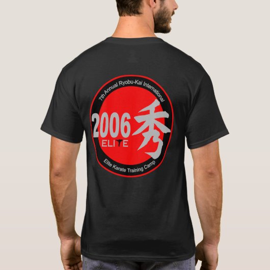 2006 JKR Auslese-Karate-Ausbildungslager-Shirt - T-Shirt (Rückseite)