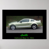2006 Legend Limon Mustang GTA Poster (Vorne)