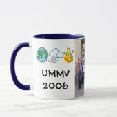 2006 marschierende Jahreszeit-Tasse Tasse (Links)
