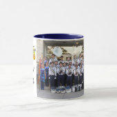 2006 marschierende Jahreszeit-Tasse Tasse (Zentrum)