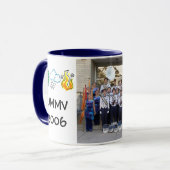 2006 marschierende Jahreszeit-Tasse Tasse (Vorderseite Links)