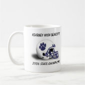 2006 Meister-Fußball-Tasse Kaffeetasse (Links)