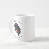 2006 Silkenfest Logo, Bobbie Deis Kaffeetasse (Vorderseite Links)