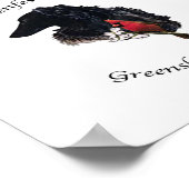 2006 Silkenfest Logo Bobbie Deis Poster/Druck Poster (Ecke)