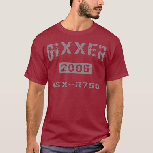 2006 T-Shirts GSX-R750 (Vorderseite)