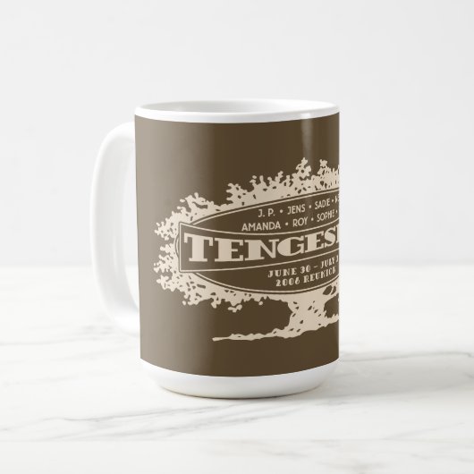 2006 Tengesdal-Wiedersehensbecher Kaffeetasse (Vorderseite Links)
