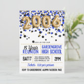 2006 Uni Wiedersehen Einladung (Stehend Vorderseite)