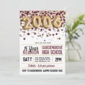 2006 Uni Wiedersehen Einladung (Stehend Vorderseite)