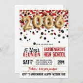 2006 Uni Wiedersehen Einladung (Vorne/Hinten)