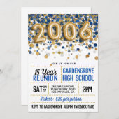 2006 Wiedersehen zur Uni der Hochschule Einladung (Vorne/Hinten)