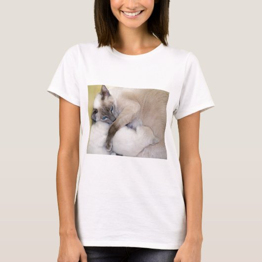 2007 07 06 Katzen 005_edited-1 T-Shirt (Vorderseite)