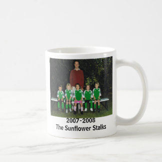 2007-2008 die Sonnenblume-Stiele Kaffeetasse