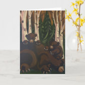 2007_Black_Bears Karte (Gelbe Blume)