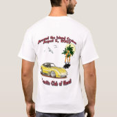 2007 CCOH um Insel-Kreuzfahrt T-Shirt (Rückseite)