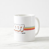 2007 Die Geburt von Legenden Kaffeetasse (VorderseiteRechts)