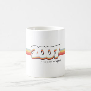 2007 Die Geburt von Legenden Kaffeetasse