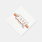 2007 Die Geburt von Legenden Serviette (Ecke)