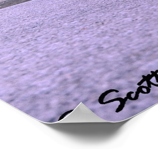 2007 Dodge Ladegerät Daytona R/T Poster (Ecke)