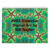 2007 Kalender-Digital-Kunst durch Bill… Kalender (Titelbild)