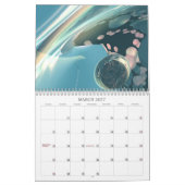 2007 Kalender-Digital-Kunst durch Bill… Kalender (Mär 2027)