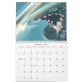 2007 Kalender-Digital-Kunst durch Bill… Kalender (Mär 2026)
