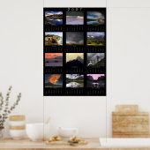 2007 Landscape Photograpy Calendar Poster (Küche)
