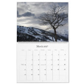2007 landschaftlicher Kalender (Mär 2027)