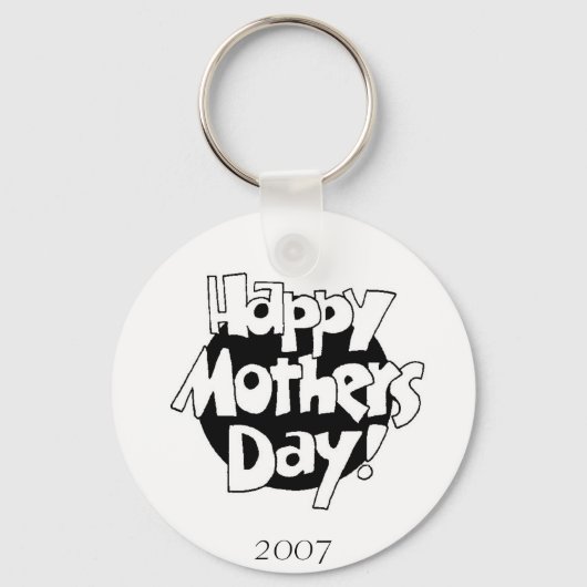 2007 Mütter DA Schlüsselanhänger (Vorderseite)