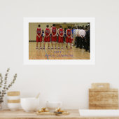 2007 NWOC Basketballmeisterschaftsspiel Poster (Küche)