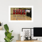 2007 NWOC Basketballmeisterschaftsspiel Poster (Heimbüro)