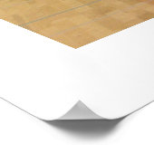 2007 NWOC Basketballmeisterschaftsspiel Poster (Ecke)