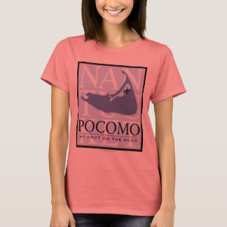 2007 Pocomo T - Shirt (klein auf der Rückseite)