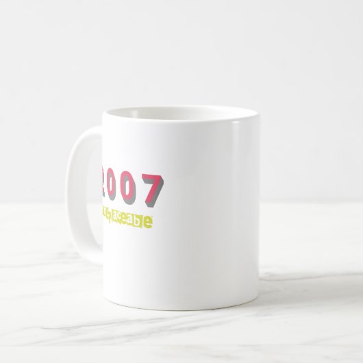2007 Top-Song, Irreplaceable Kaffeetasse (Vorderseite Links)