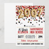 2007 Uni-Wiedersehen Einladung (Vorne/Hinten)