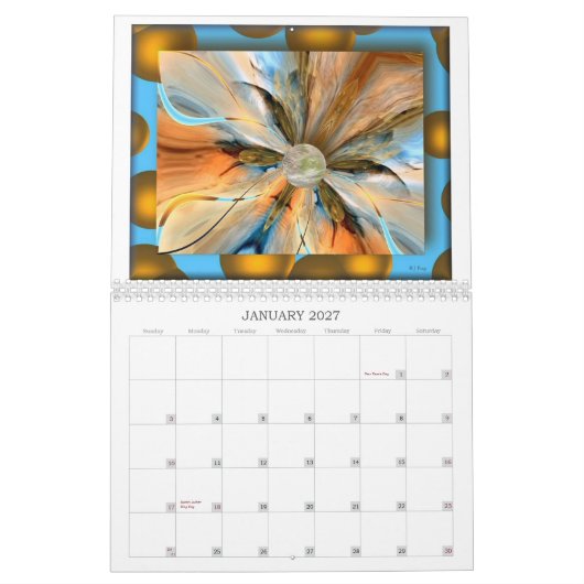 2007 Wandkalender (Jan 2027)