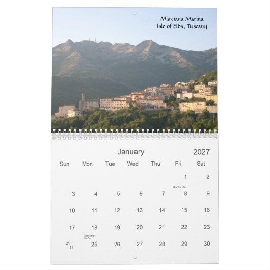 2007Images von TuscanyHighland Ridg… Kalender (Jan 2027)