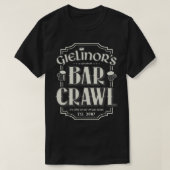2007scape Bar Crawl OSRS T-Shirt (Design vorne)