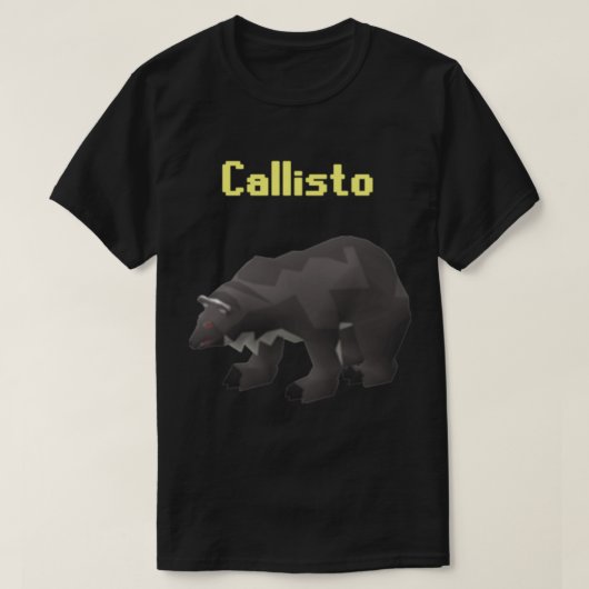 2007Scape Old School Callisto T-Shirt (Design vorne)