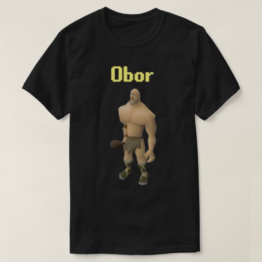 2007Scape Old School Obor T-Shirt (Design vorne)