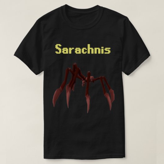 2007Scape Old School Sarachnis T-Shirt (Design vorne)
