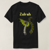2007Scape Old School Zulrah T-Shirt (Design vorne)