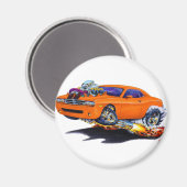 2008-10 Challenger Orange Car Magnet (Vorderseite/Rückseite)