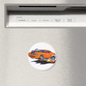 2008-10 Challenger Orange Car Magnet (In Situ (Geschirrspüler))